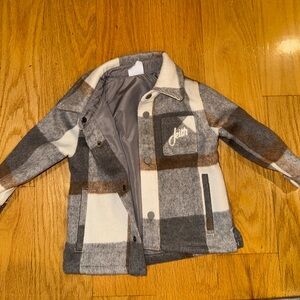 Kith Kids Baby Plaid Jacket